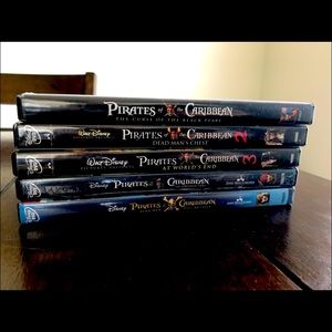 Pirates of the Caribbean collection